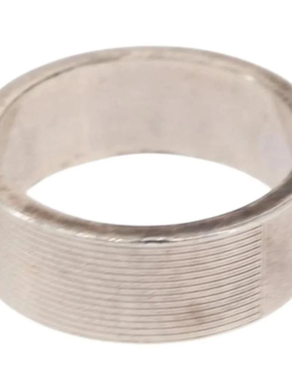 GUCCI Ring Ag925 Silver #4(JP Size) Auth bs32176